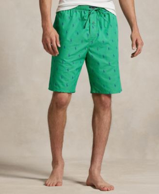 Men's Woven Sleep Shorts