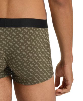 Men's BOSS One 3-Pk. Logo Waistband Trunks