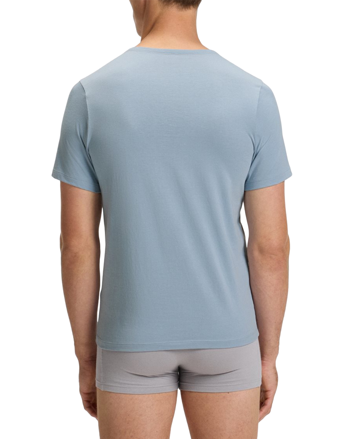 Hugo Boss Boss By  Men's Classic 3-pk. Solid Crewneck T-shirts In Multi