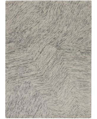 Pure Angles ANG01 5'2"x7'2" Area Rug