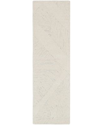 Pure Patterns PRN01 2'2"x7'5" Runner Area Rug