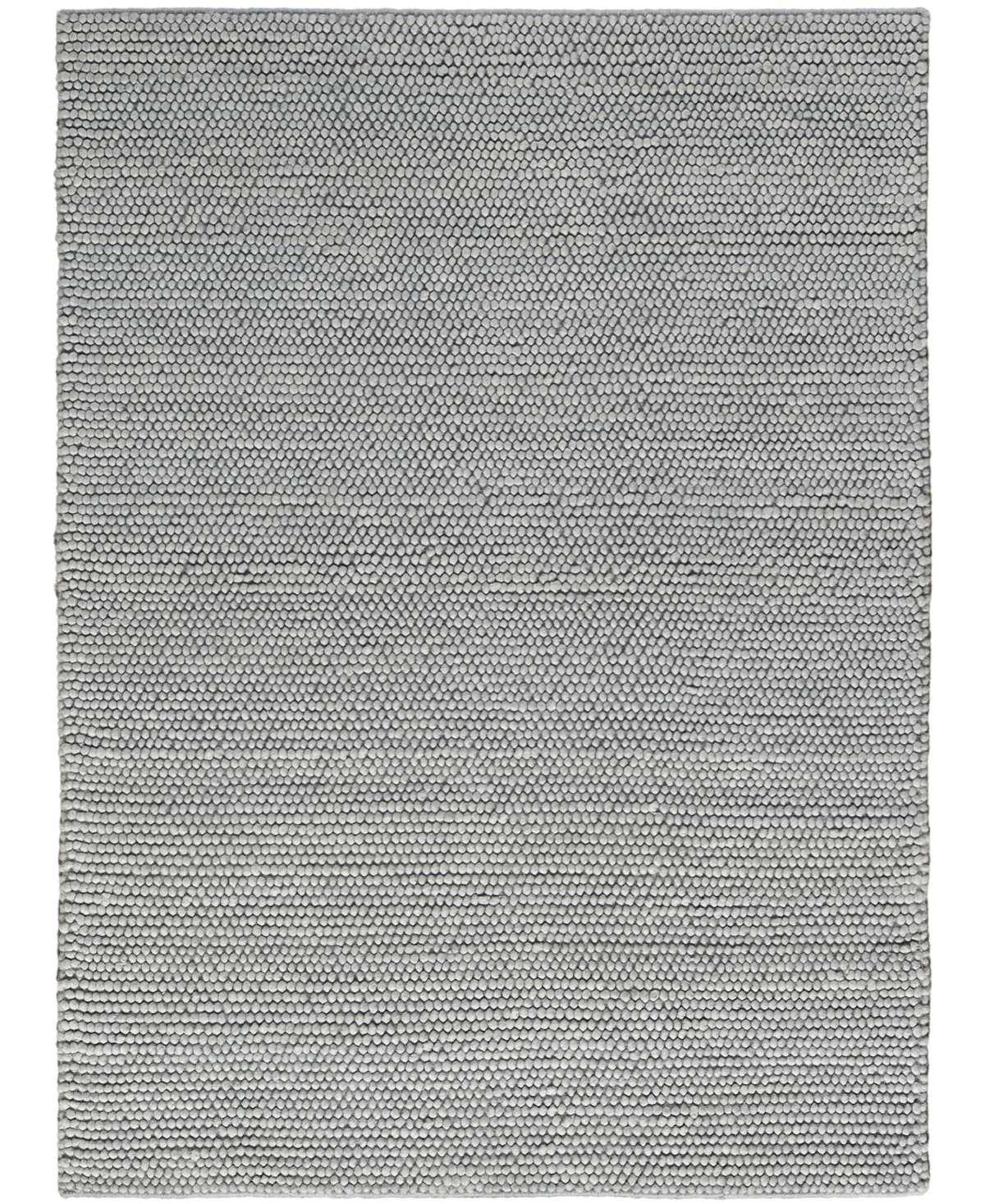 Dkny Pure Knots Knt01 5'2"x7'2" Area Rug In Gray