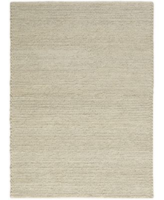 Pure Knots KNT01 5'2"x7'2" Area Rug