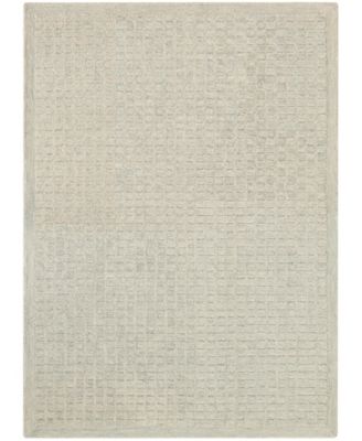 Pure Grids PGR01 3'7"x5'7" Area Rug
