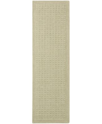 Pure Grids PGR01 2'2"x7'5" Runner Area Rug