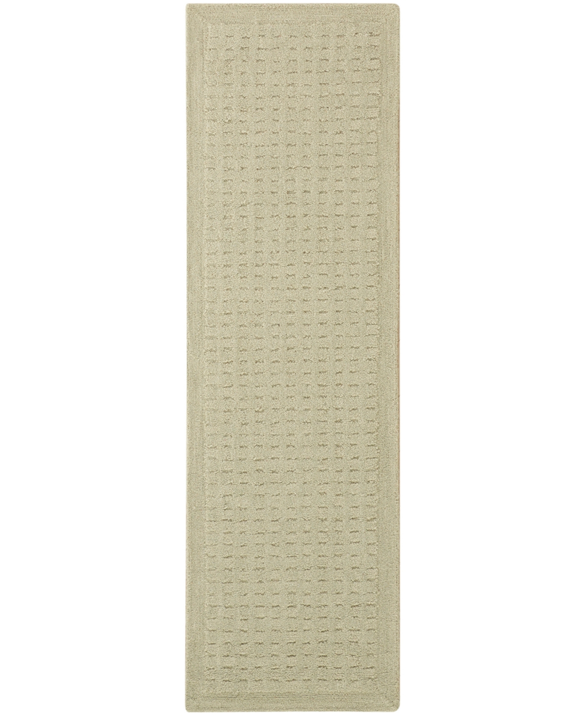 Dkny Pure Grids Pgr01 2'2"x7'5" Runner Area Rug
