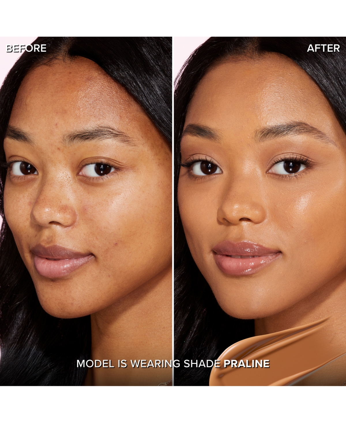 Too Faced Born This Way Undetectable Medium-to-full Coverage Foundation, 1 Oz. In Brown