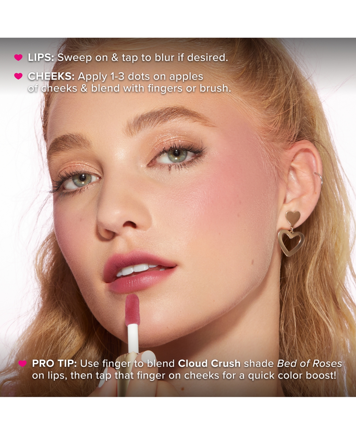 Too Faced Cloud Crush Whipped Lip & Cheek Color