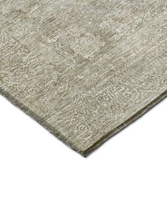 Burano Washable BU10 2'3''x7'6'' Runner Area Rug