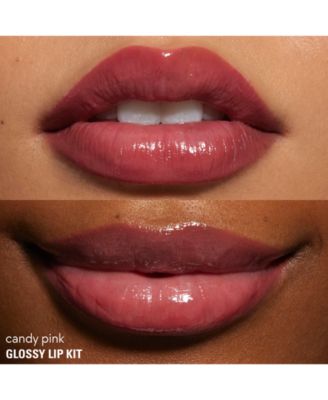 2-Pc. Glossy Lip Set