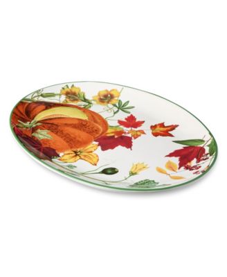 Harvest Fields Oval Platter