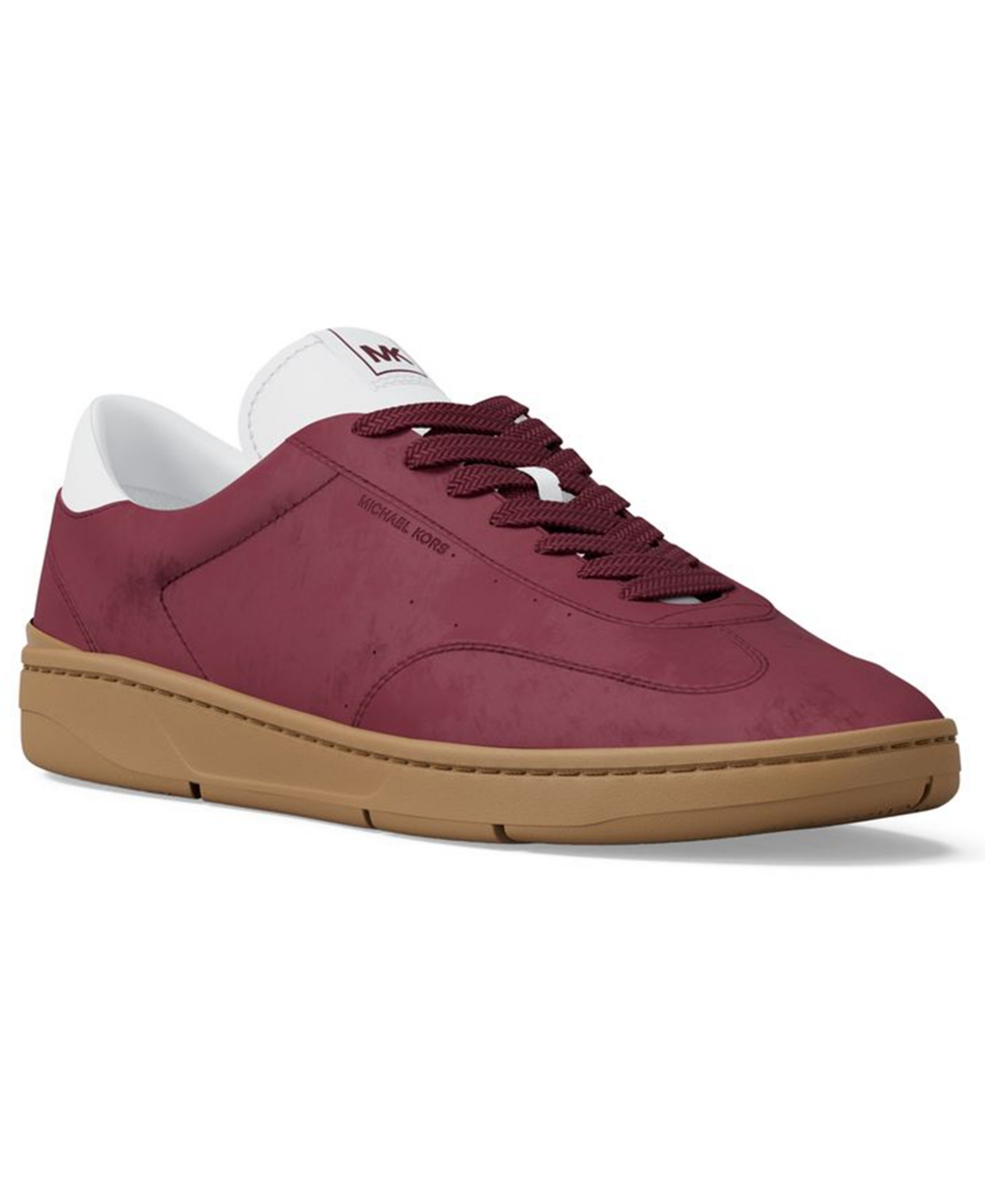 Men's Wilton Lace-Up Sneakers - Mulberry