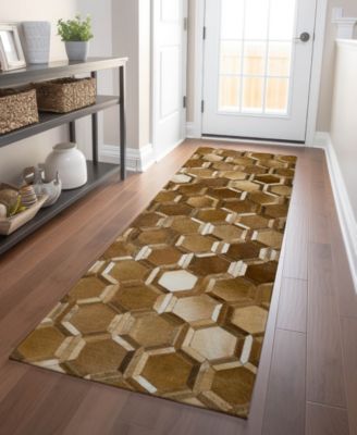 Bozeman Washable BM1 2'3''x7'6'' Runner Area Rug