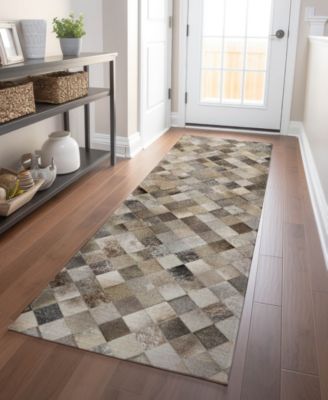 Bozeman Washable BM2 2'3''x7'6'' Runner Area Rug