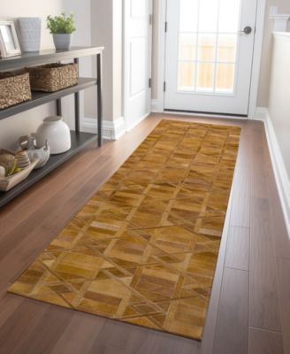 Bozeman Washable BM4 2'3''x7'6'' Runner Area Rug