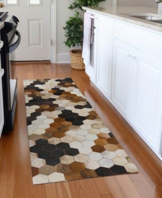 Bozeman Washable BM9 2'3''x7'6'' Runner Area Rug
