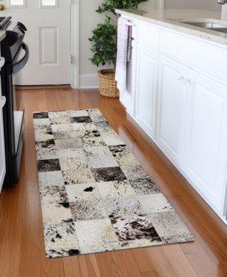 Bozeman Washable BM10 2'3''x7'6'' Runner Area Rug