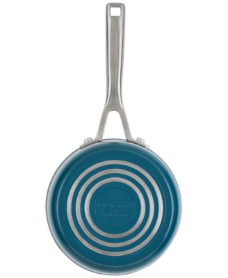 Hard-Anodized Ceramic Induction 2-Qt. Saucepan with Lid