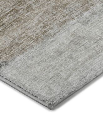 Boca Washable BO1 2'3''x7'6'' Runner Area Rug