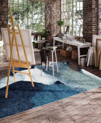 Boca Washable BO7 8'x10' Area Rug