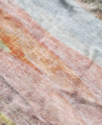 Boca Washable BO5 9'x12' Area Rug