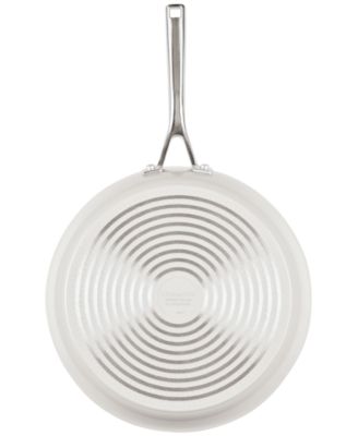 Hard-Anodized Ceramic Induction 12.5" Skillet with Lid