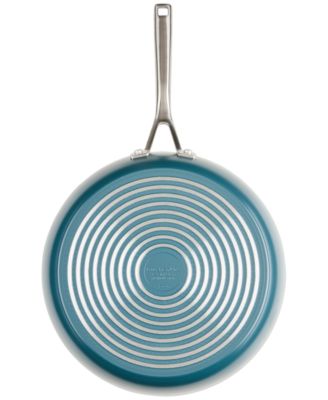 Hard-Anodized Ceramic Induction 12.5" Skillet with Lid