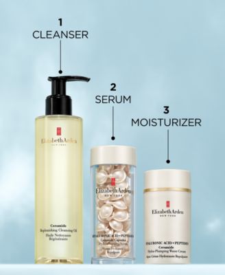 Hyaluronic Acid + Peptides Ceramide Hydra-Plumping Water Cream, 1.7 oz.