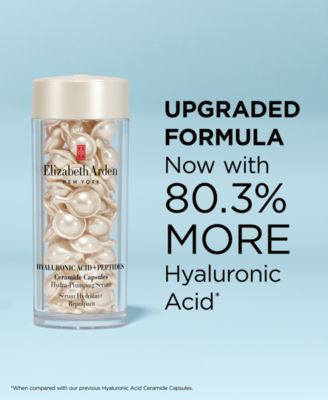 Hyaluronic Acid + Peptides Ceramide Capsules Hydra-Plumping Serum, 90-Pc.