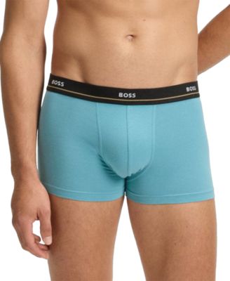 Men's Essential 5-Pk. Logo Waistband Trunks