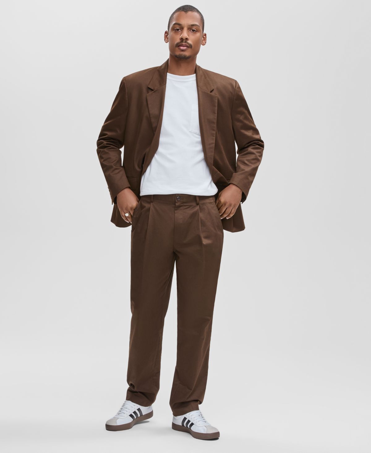 Мужские зауженные брюки, эксклюзив Macy's