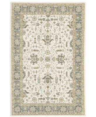 Oriental Weavers - Andorra 9537P 6'7"x9'6" Area Rug