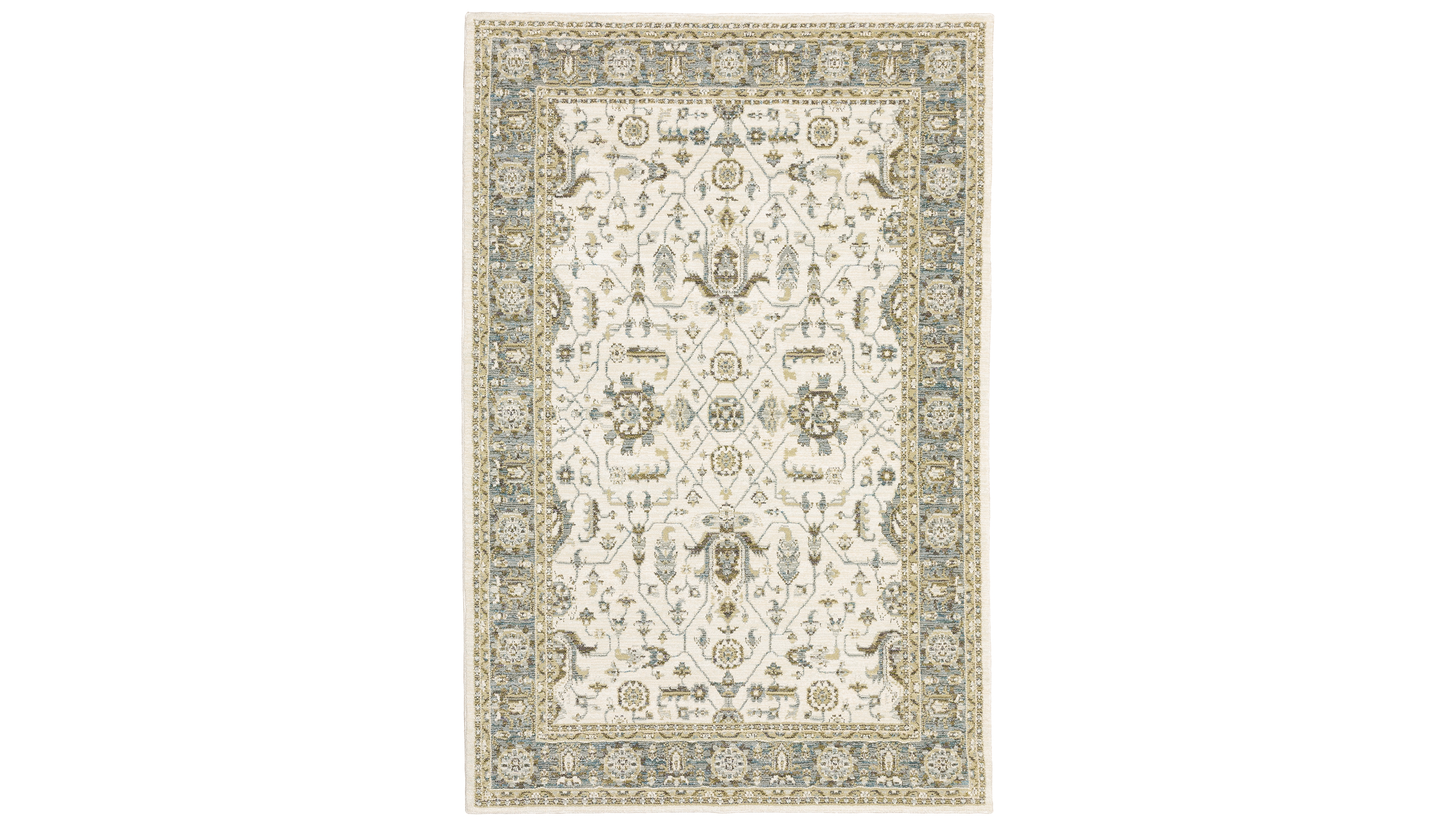 Oriental Weavers Andorra 9537P 6'7"x9'6" Area Rug
