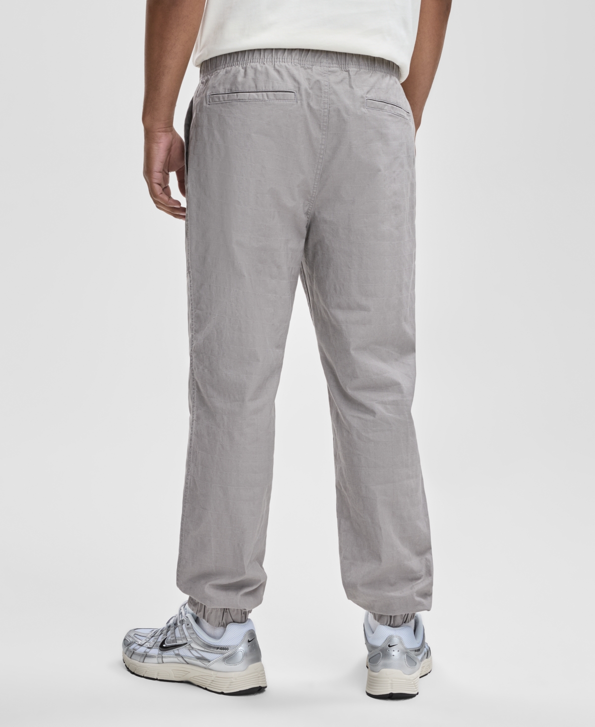 Mode Of One Men's Jogger Pants, Macy's Exclusive In Gray
