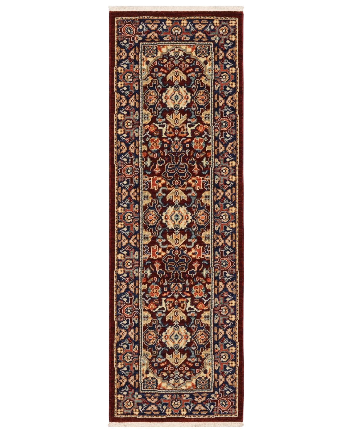 Oriental Weavers Lilihan 2062r 2'x6' Runner Area Rug In Multi