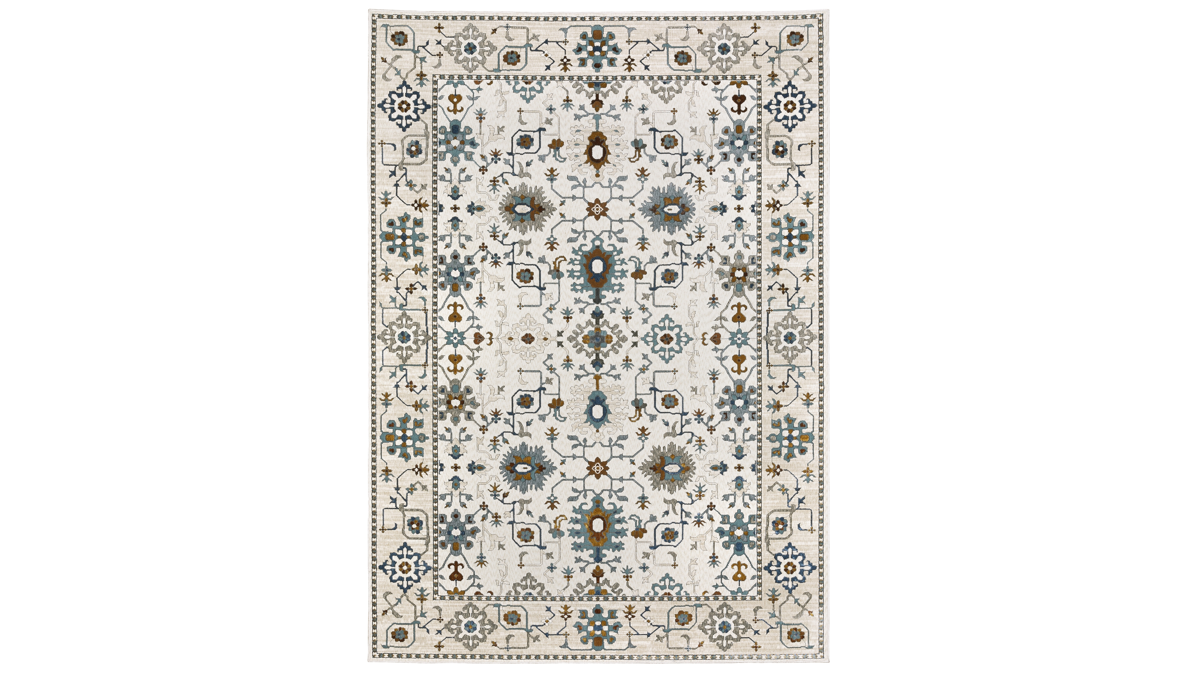 Oriental Weavers Ellington ELL10 7'10"x10'10" Area Rug