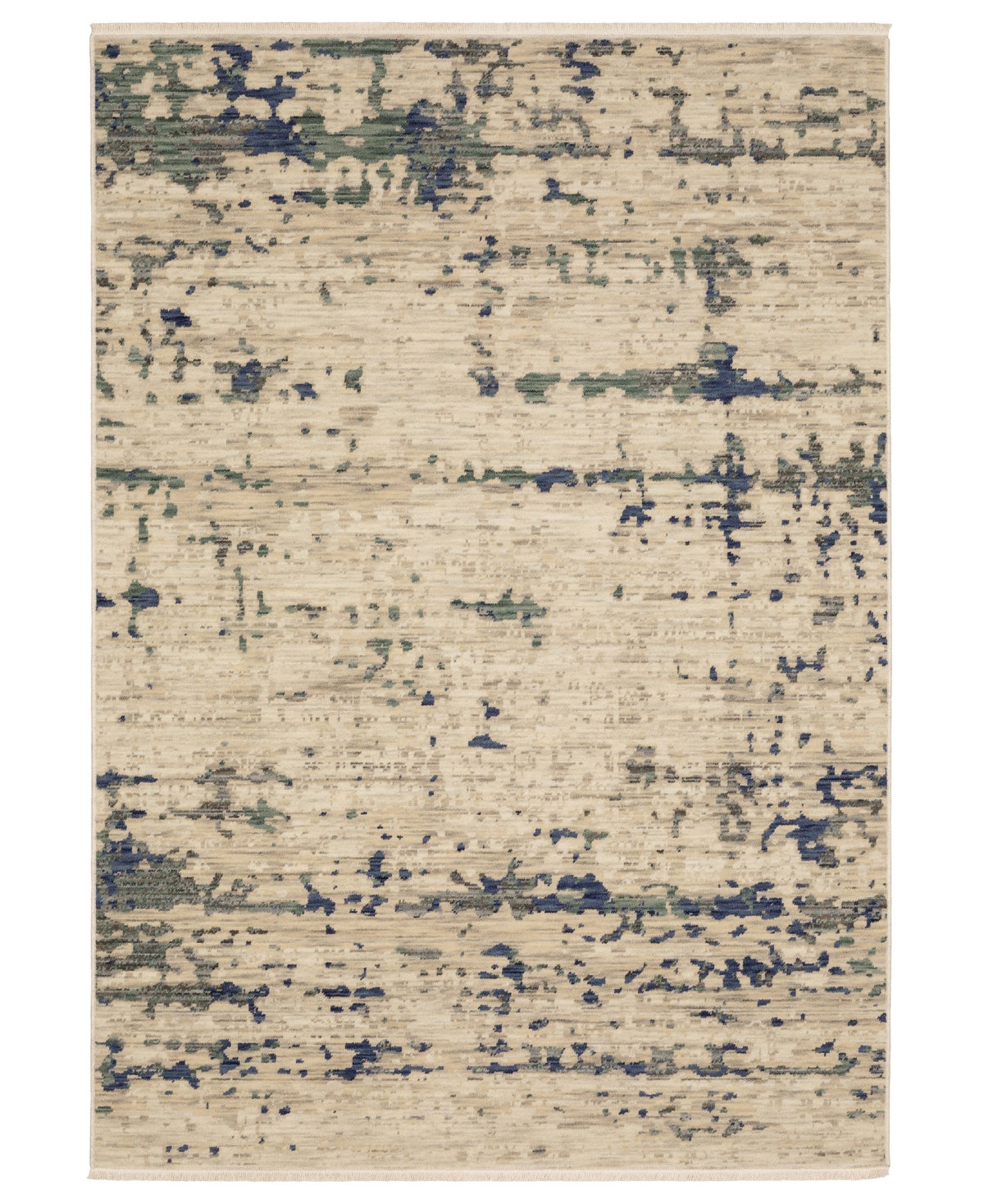Oriental Weavers Soleri Sol08 3'3"x5' Area Rug In Sand
