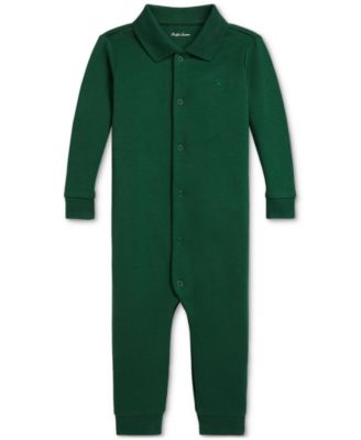 Polo Ralph Lauren - Baby Cotton Polo Coverall