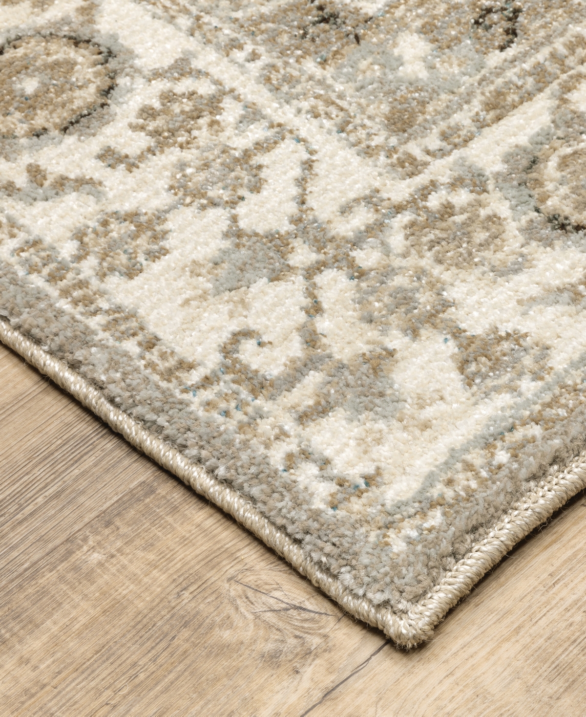 Oriental Weavers Andorra 8929H 2'6"x12' Runner Area Rug