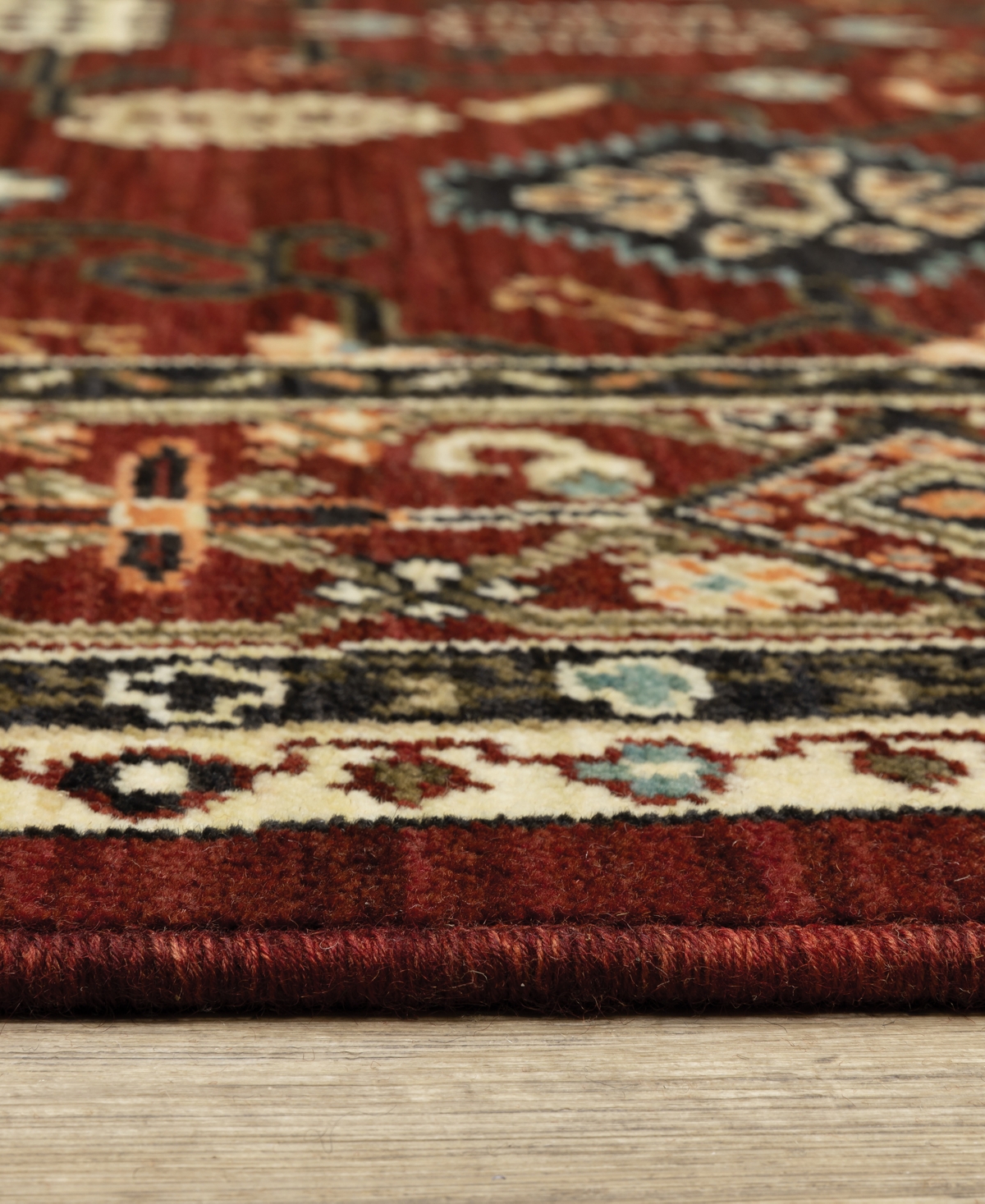 Oriental Weavers Lilihan 043s6 3'3"x5' Area Rug In Brown