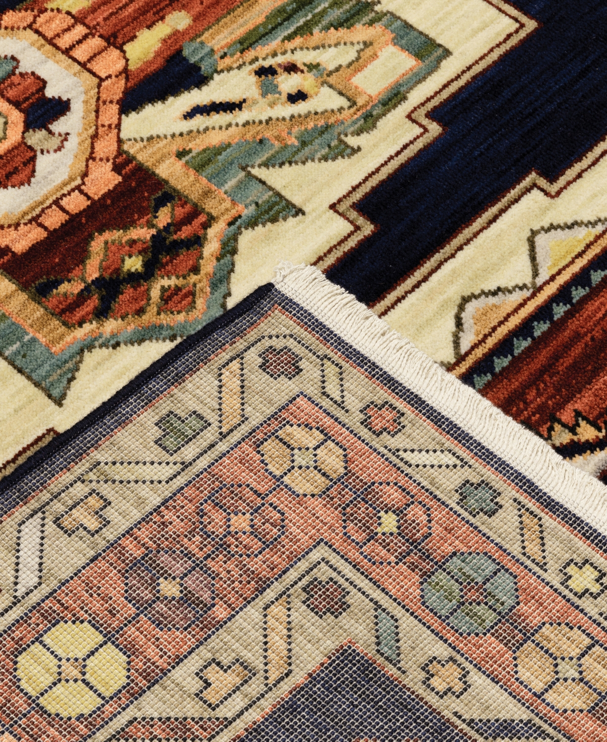 Oriental Weavers Lilihan 090b6 2'x3' Area Rug In Multi