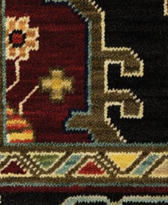 Oriental Weavers Lilihan 092r6 Rug Collection In Red