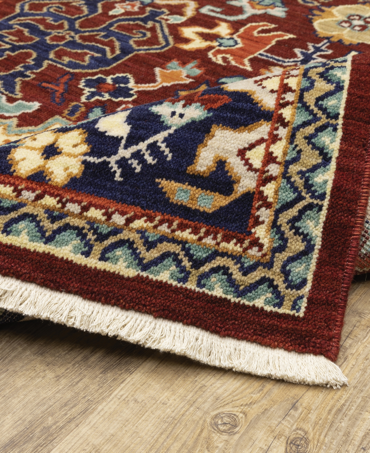 Oriental Weavers Lilihan 2062r 2'6"x12' Runner Area Rug In Black