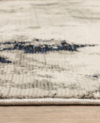 Oriental Weavers Evolution 0978a Rug Collection In White