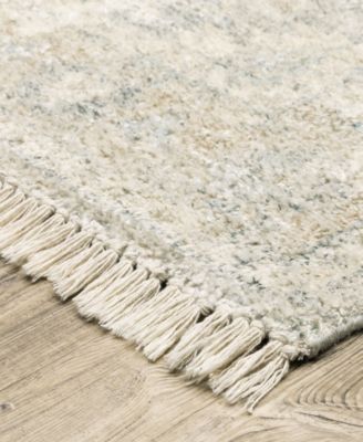 Oriental Weavers Malabar 45303 Rug Collection In White