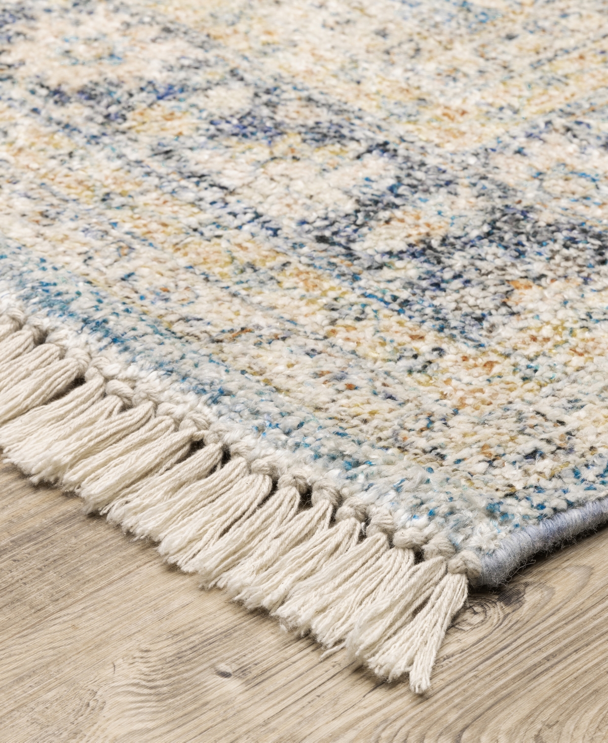 Oriental Weavers Malabar 45306 5'x8' Area Rug In Neutral