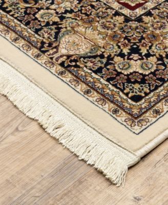 Oriental Weavers Masterpiece 1802w Rug Collection In White