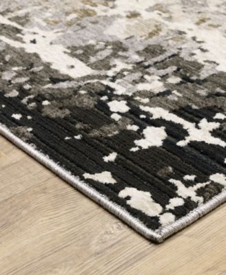 Oriental Weavers Nebulous 091l9 Rug Collection In Gray