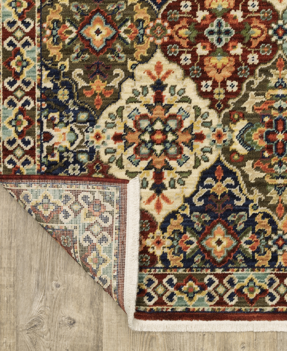 Oriental Weavers Lilihan 050x6 Area Rug, 7'10 X 10'10 In Multi