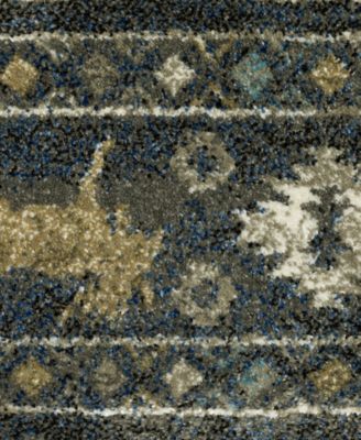 Venice 95E 2'3"x7'6" Runner Area Rug